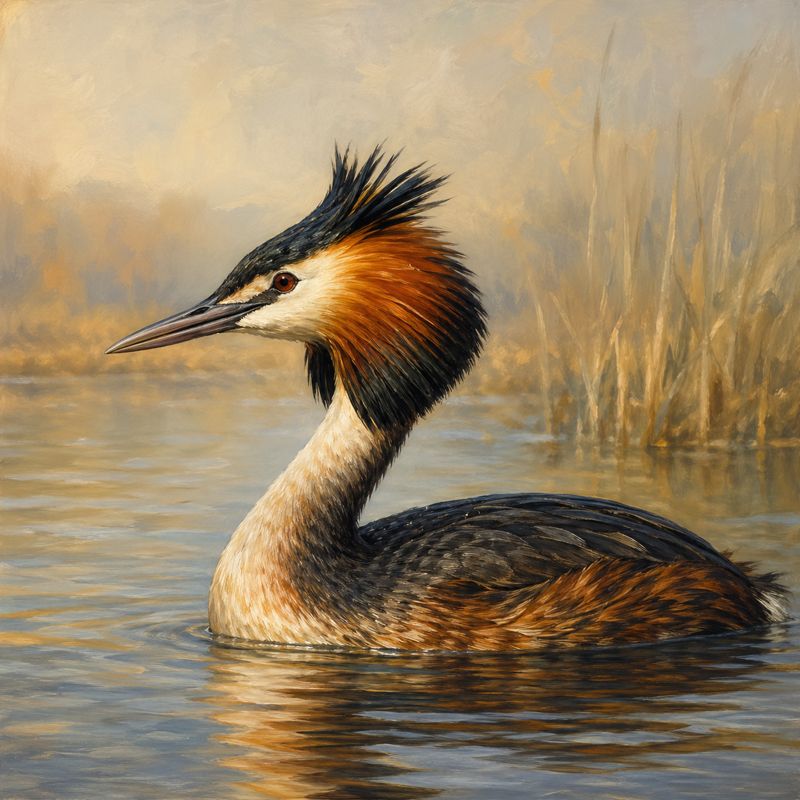 Toppet Lappedykker
