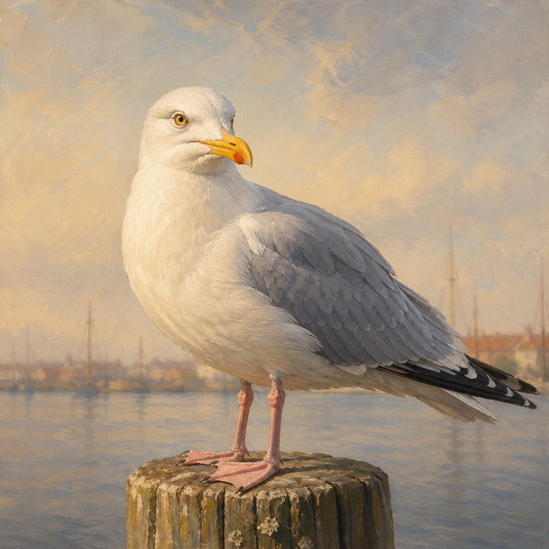 Sølvmåge